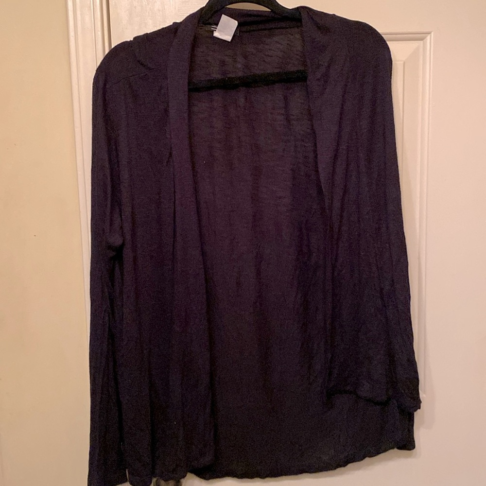 Women’s cardigan black